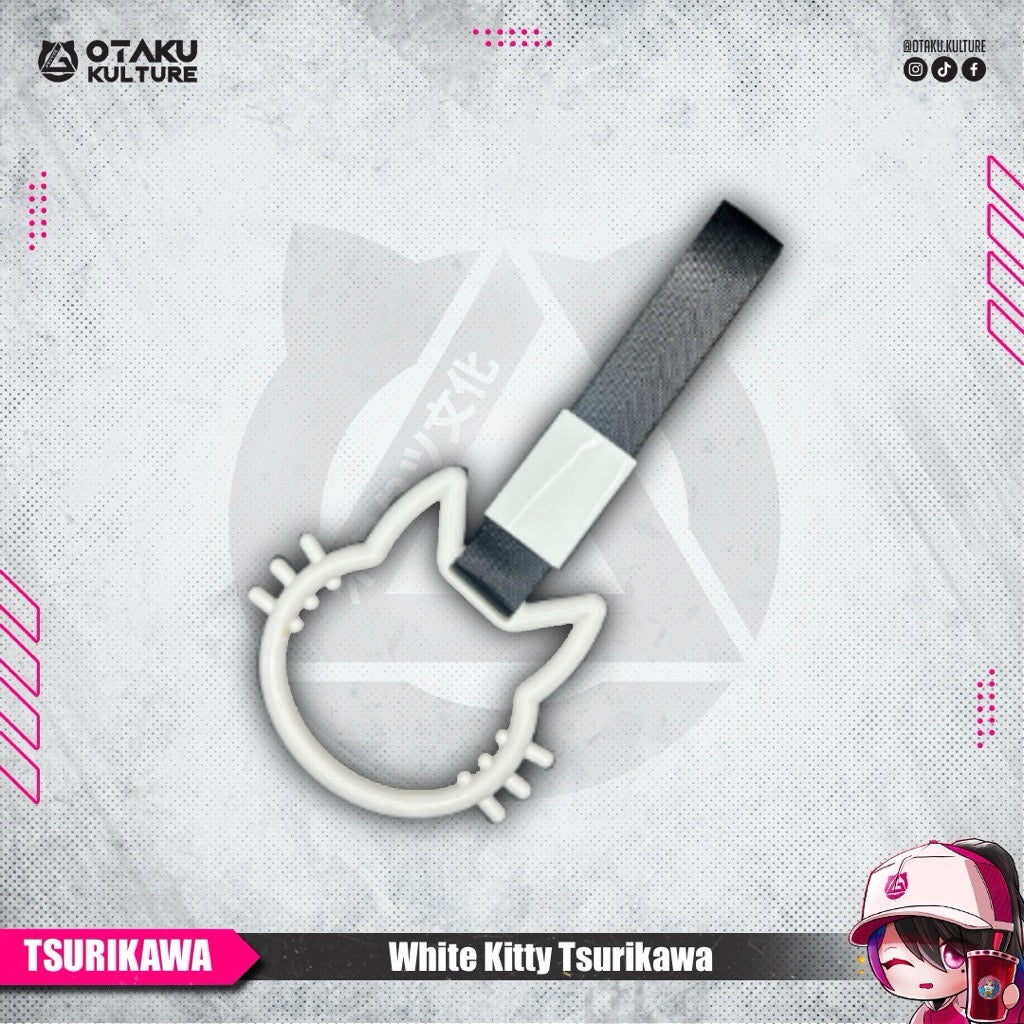 WHITE KITTY TSURIKAWA