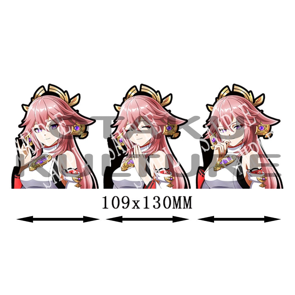 YAE MIKO 3D MOTION STICKER