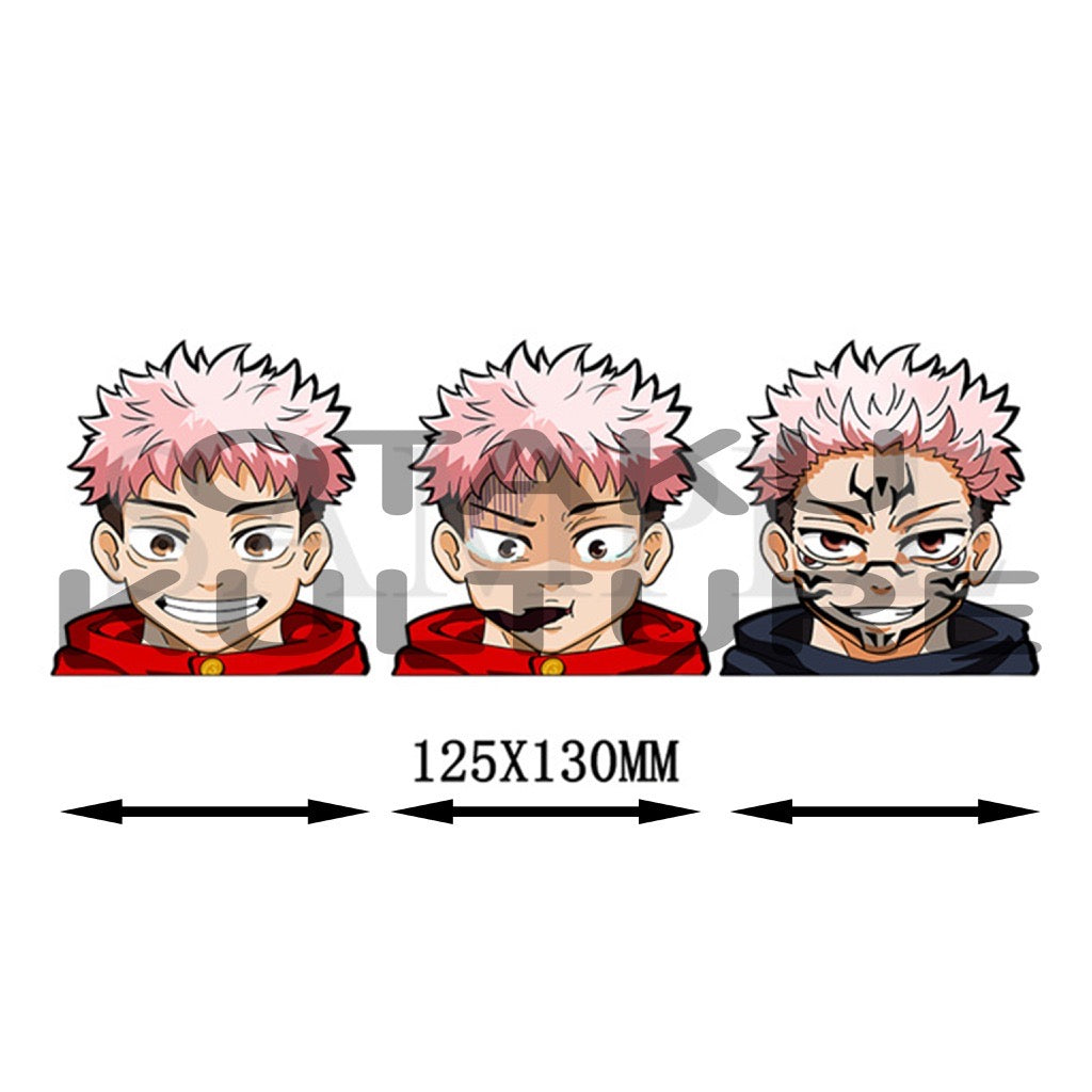 YUJI EATING FINGER 3D MOTION STICKER