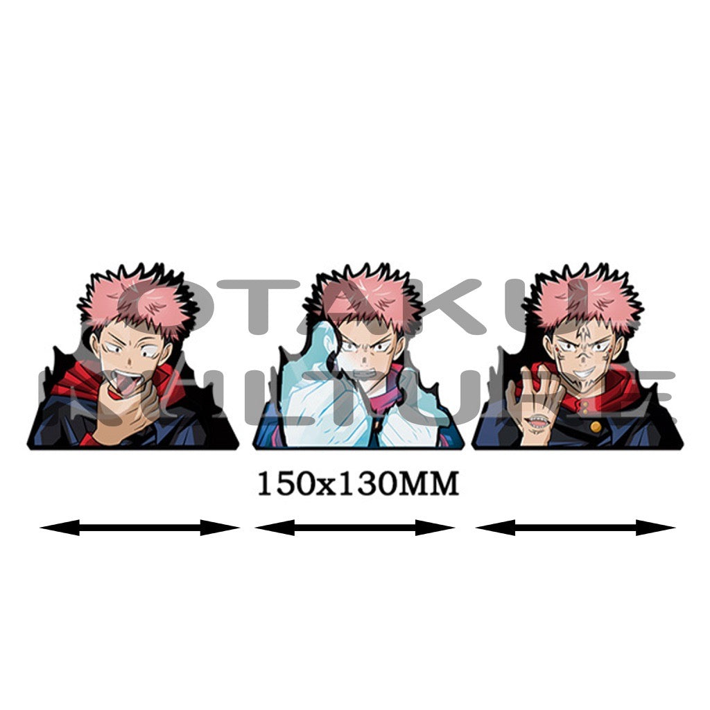 YUJI FISTS 3D MOTION STICKER