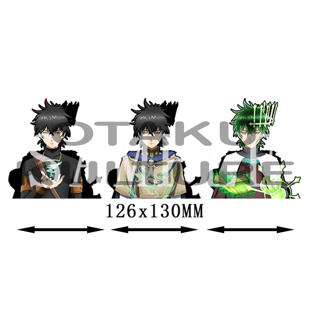 YUNO GRINBELLOR 3D MOTION STICKER – Otaku Kulture | All Things Anime