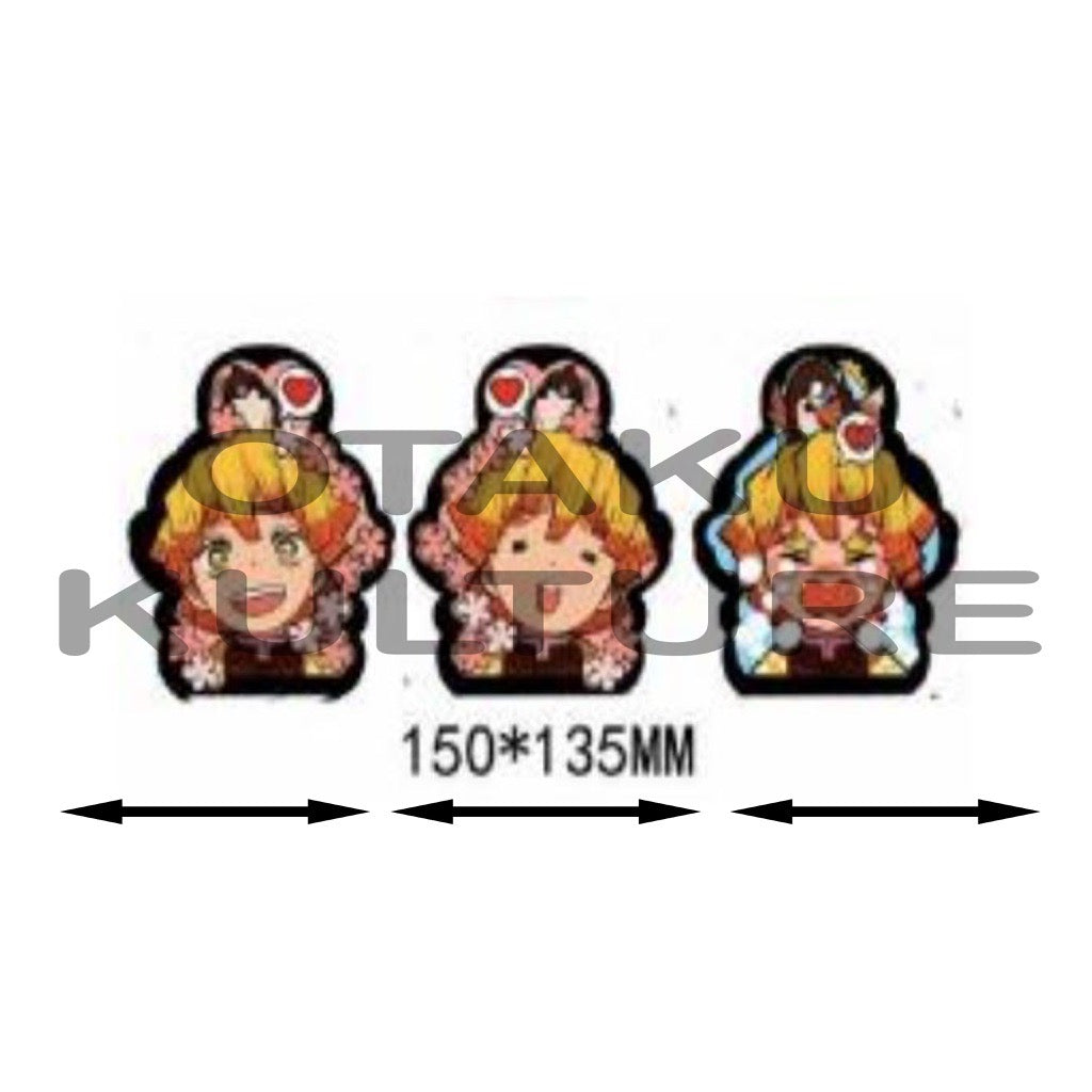 ZENITSU CHIBI 3D MOTION STICKER