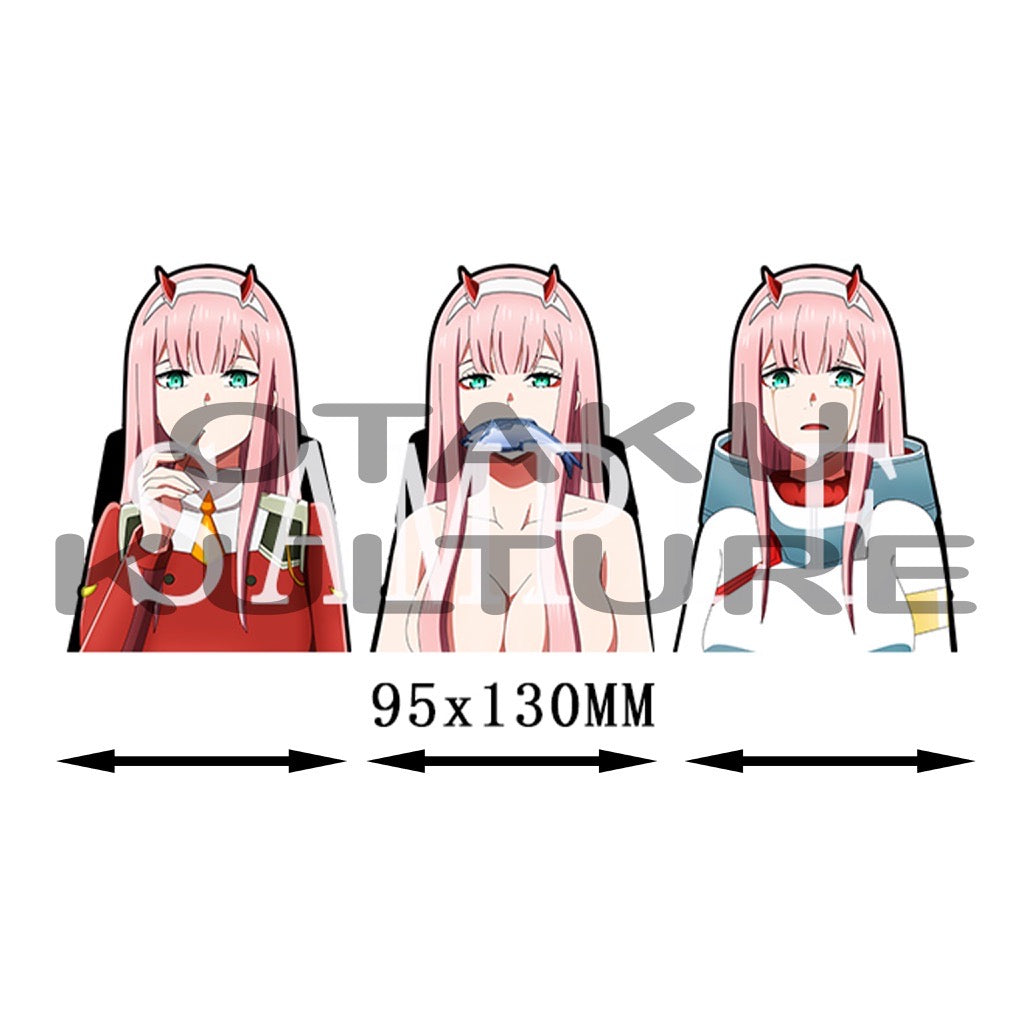 ZERO TWO FISH 3D MOTION STICKER