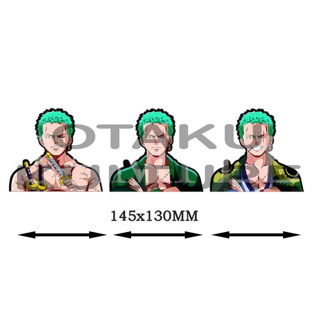 ZORO SMILE 3D MOTION STICKER