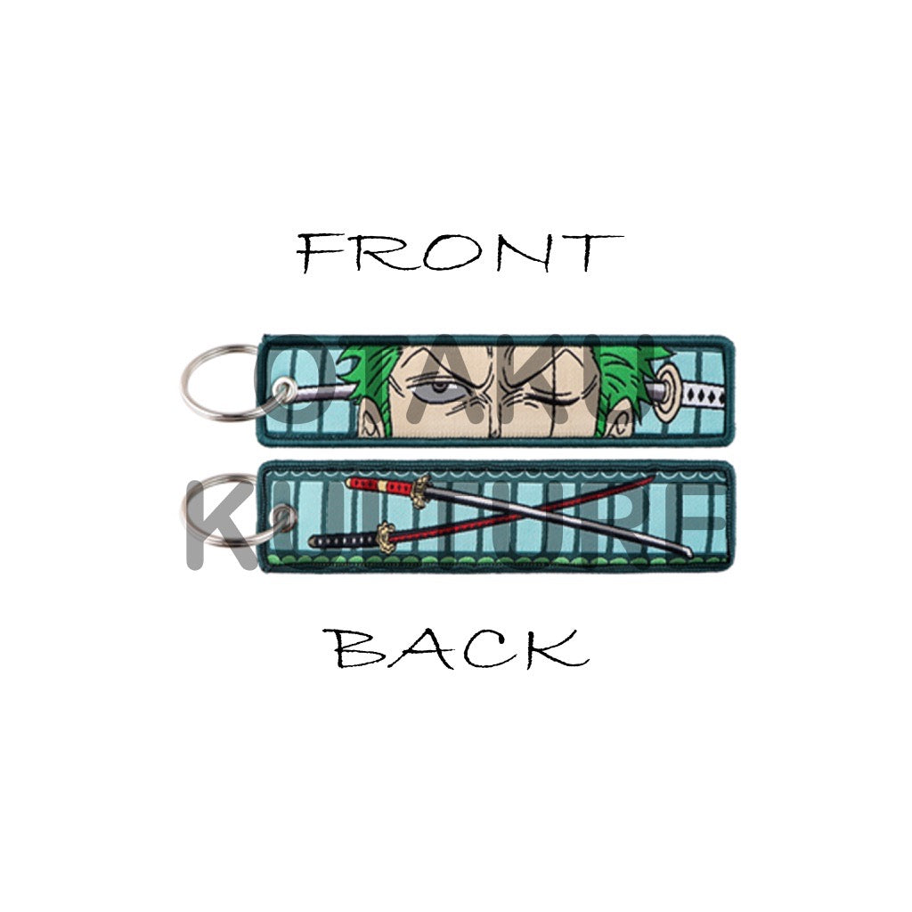 ZORO SWORDS JET TAG