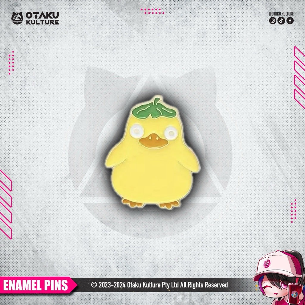 ŌTORI-SAMA ENAMEL PIN